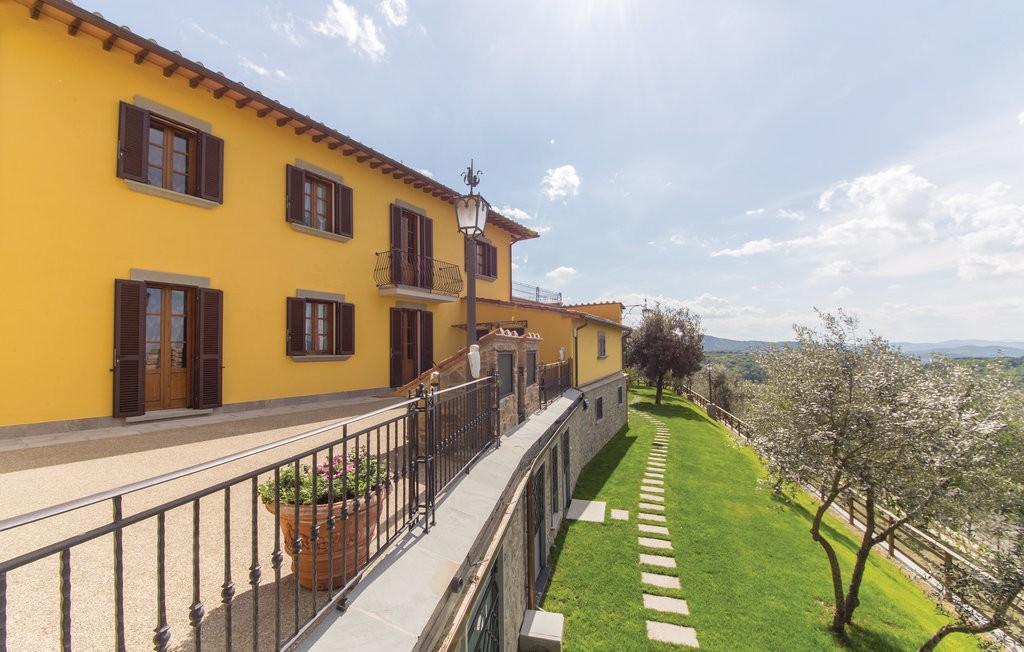 Villa Ghiandai Arezzo Bagian luar foto