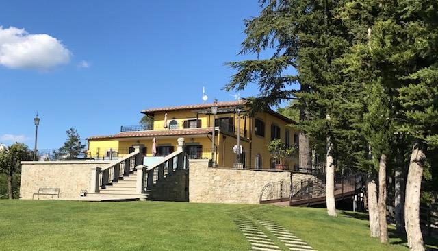 Villa Ghiandai Arezzo Bagian luar foto