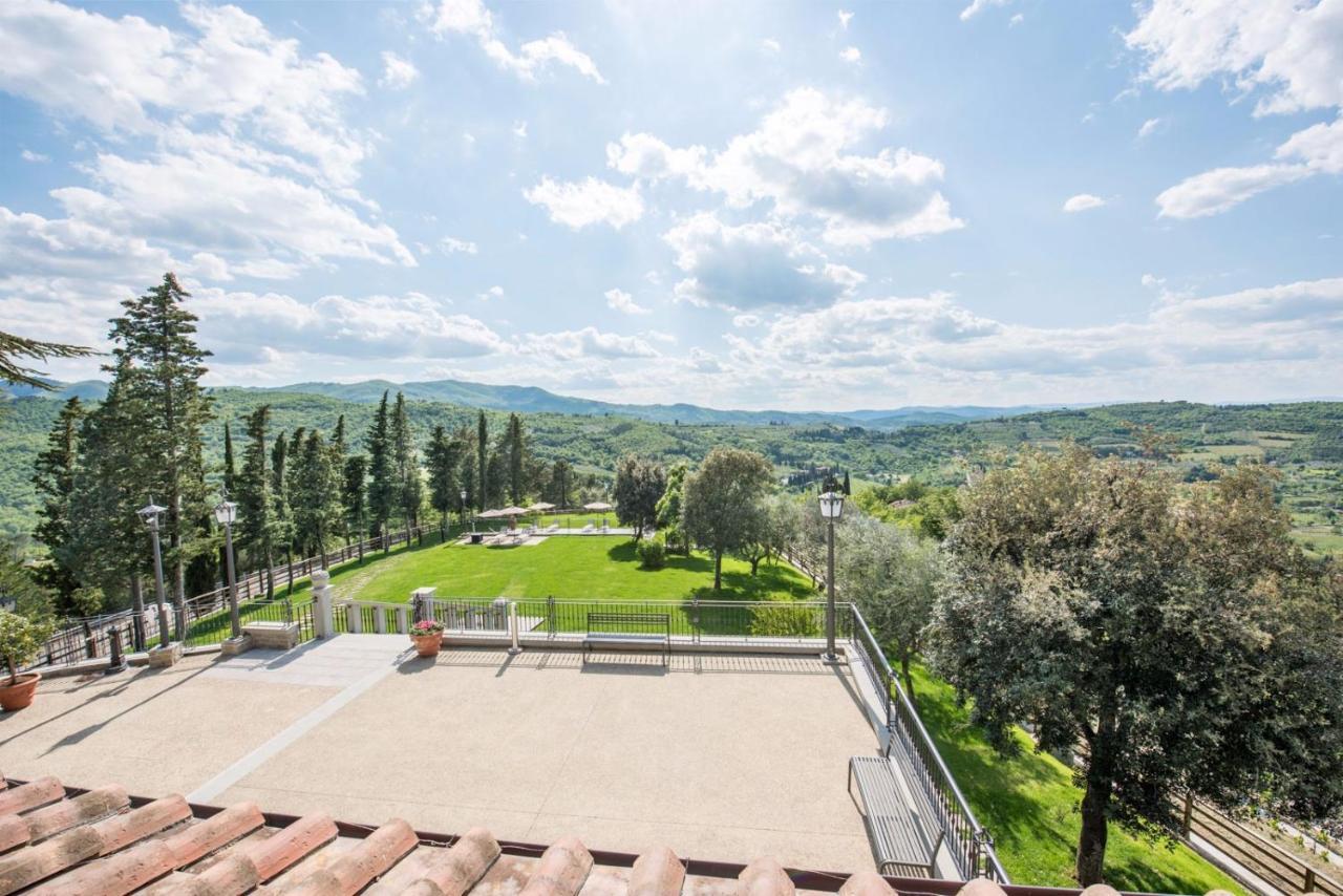 Villa Ghiandai Arezzo Bagian luar foto