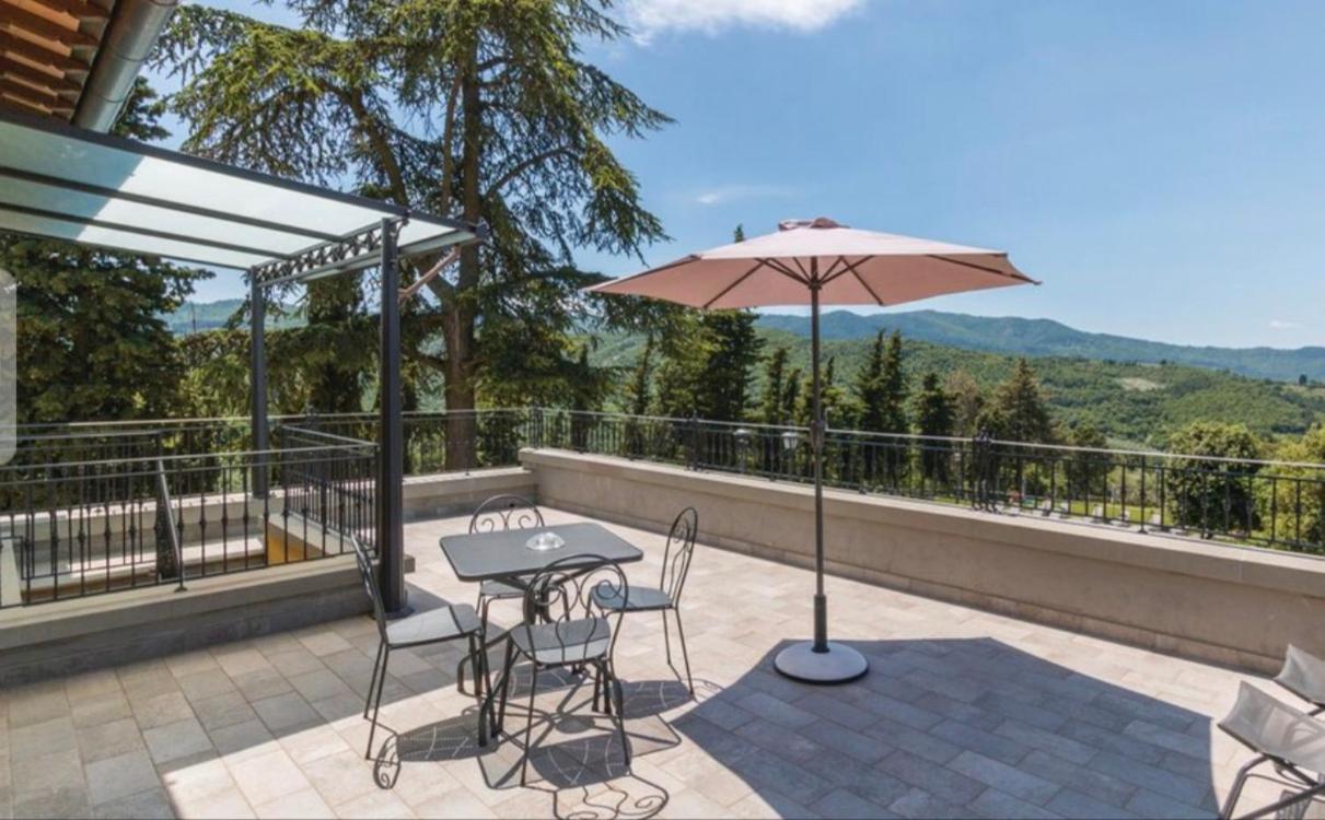 Villa Ghiandai Arezzo Bagian luar foto